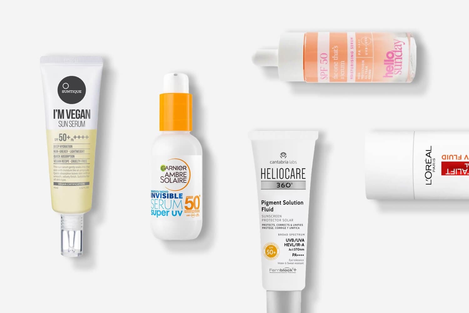 Best SPF50 Sunscreen Serums to Try Now