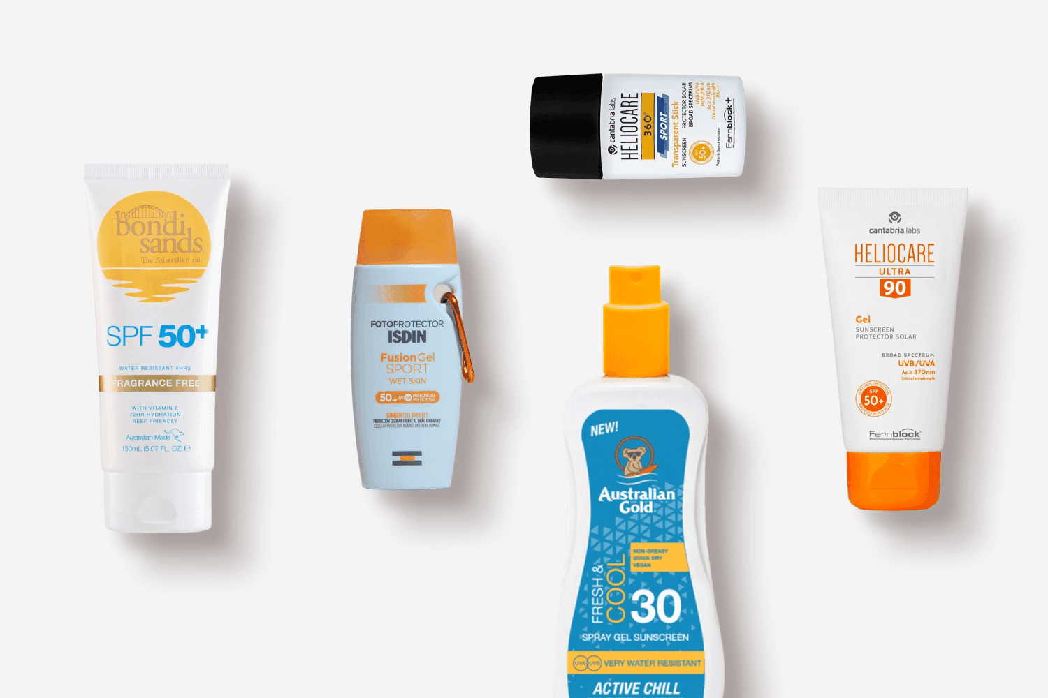 Best Sweat & Waterproof Sunscreens for Outdoor Sports Best Sweat & Waterproof Sunscreens for Outdoor Sports