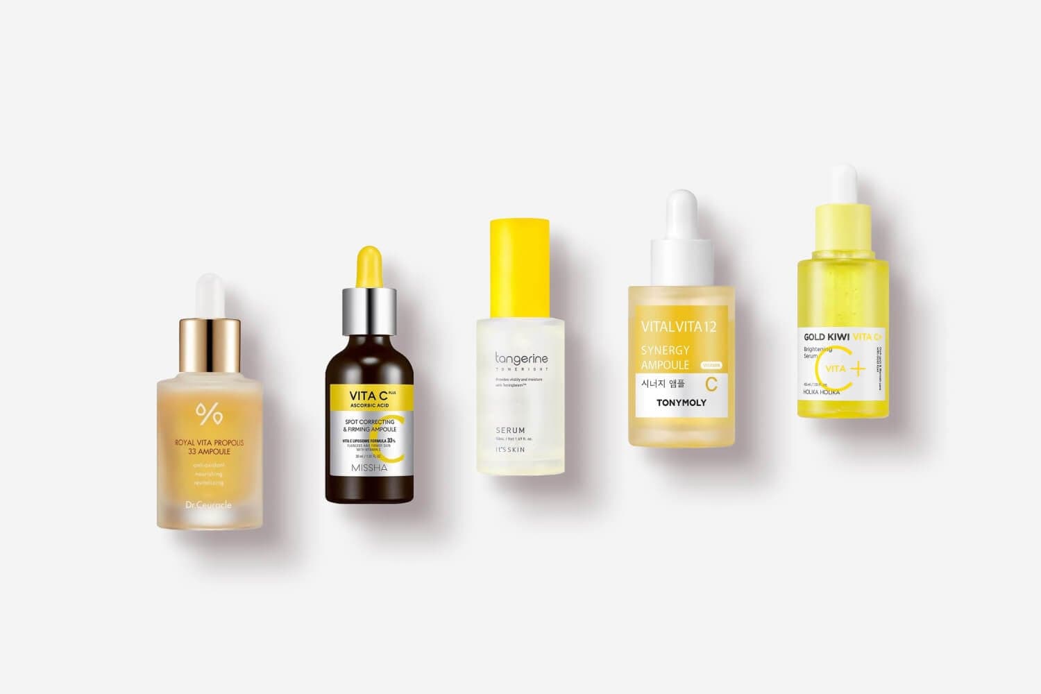 What's the Best Korean Serum With Vitamin C?