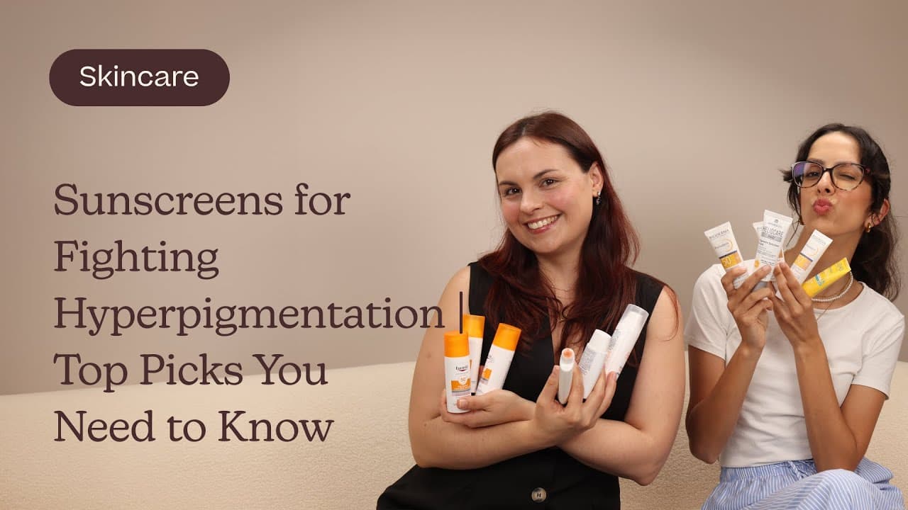 Video: The Best Sunscreen for Dark Spots & Hyperpigmentation Video: The Best Sunscreen for Dark Spots & Hyperpigmentation