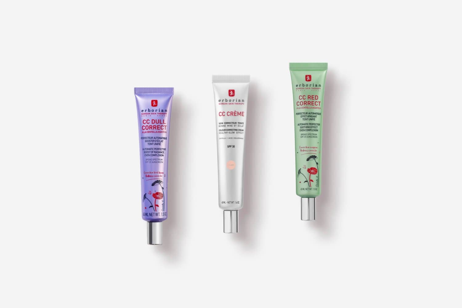 Erborian CC Creams: Which One Should You Pick? Erborian CC Creams: Which One Should You Pick?