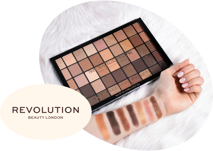 Revolution  Canada  - Maquillage  et Soins  de la Peau  à Prix  Abordables