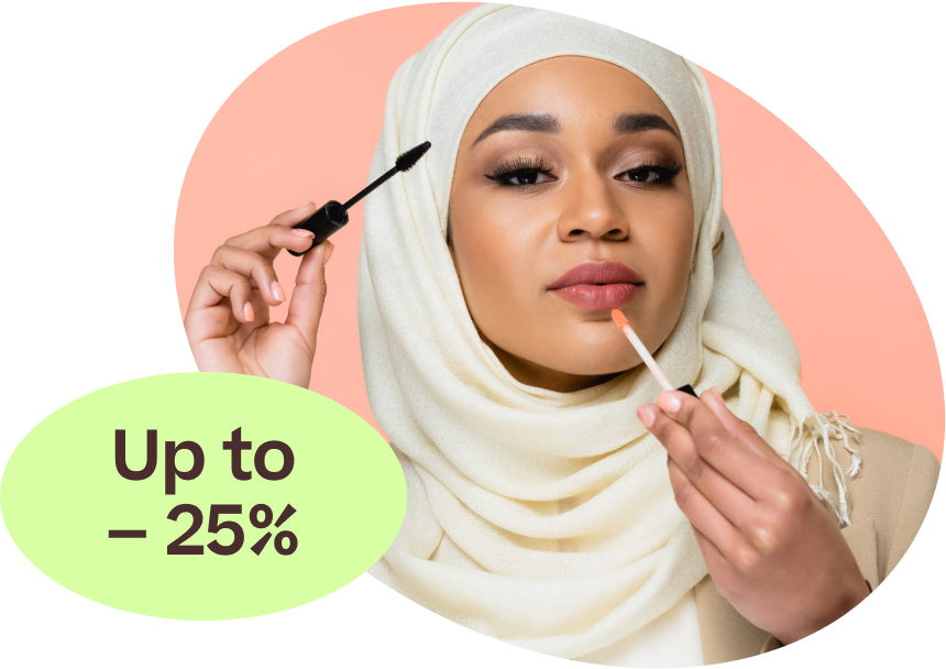 Festive Season Looks - Shop Holiday-Ready Makeup &amp; Hair Care Jordan