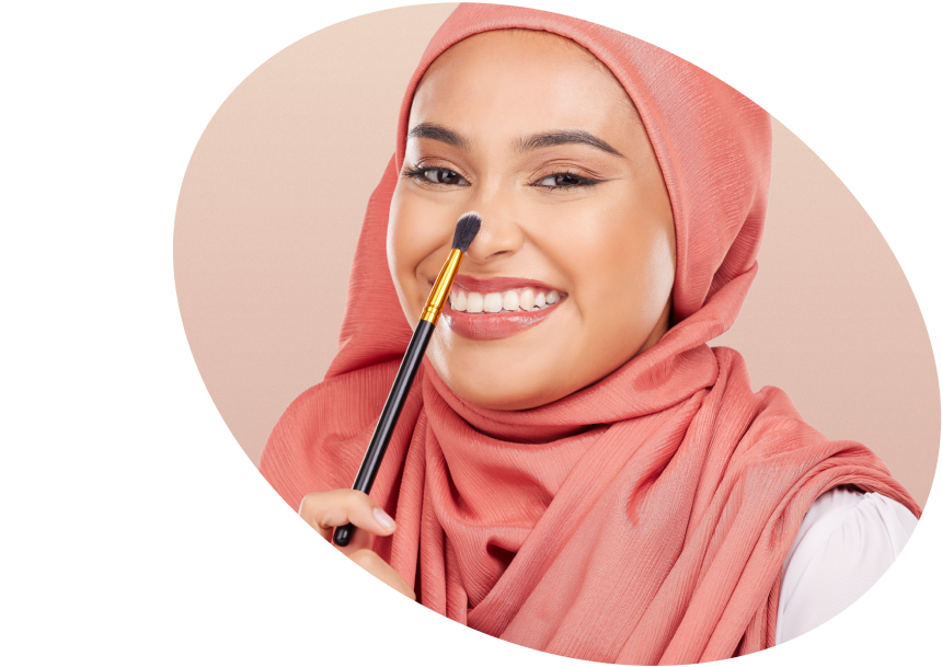 المكياج  - تسوقي  كريم  الأساس  وخافي  العيوب  والكونسيلر  والماسكارا  وأحمر  الشفاه  والمزيد  قطر