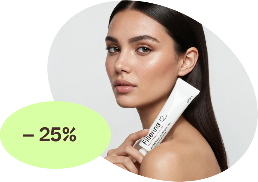 Fillerina Jordan - Shop At-Home Dermocosmetic Filler