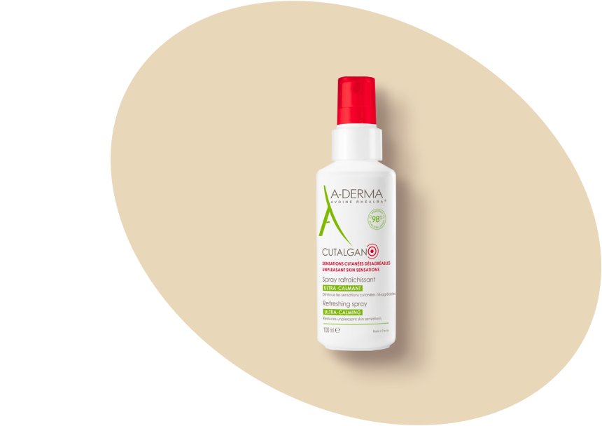 A-Derma Cutalgan - Shop Soothing Skincare Ecuador