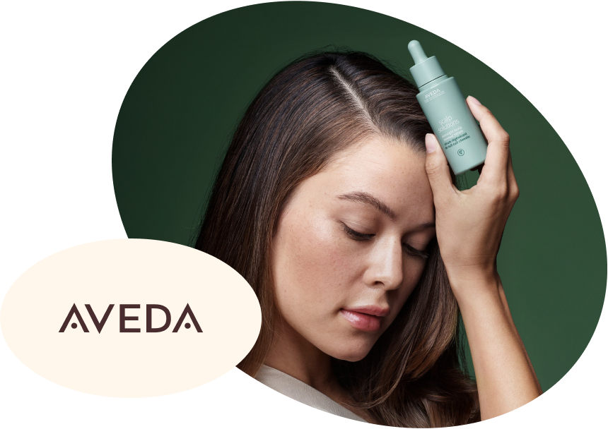 Aveda  الإمارات  العربيّة  المتّحدة  - تسوق  العناية  بالشعر  النباتي  - تسوق  العناية  بالشعر  النباتي