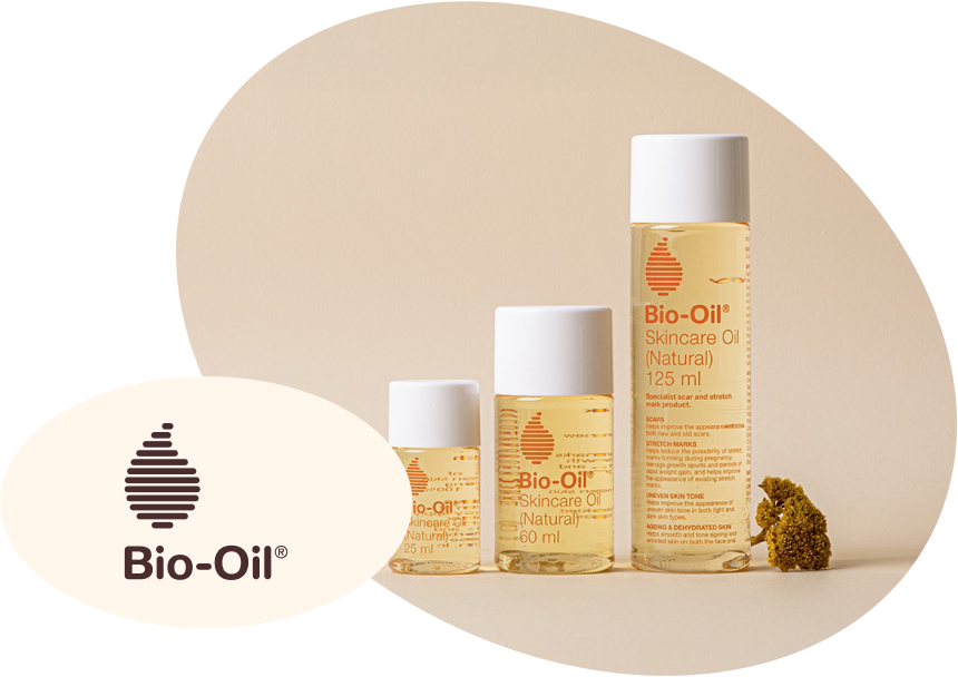 Bio-Oil  عُمان  - تسوق  زيت الجسم  للندبات  وعلامات  التمدد