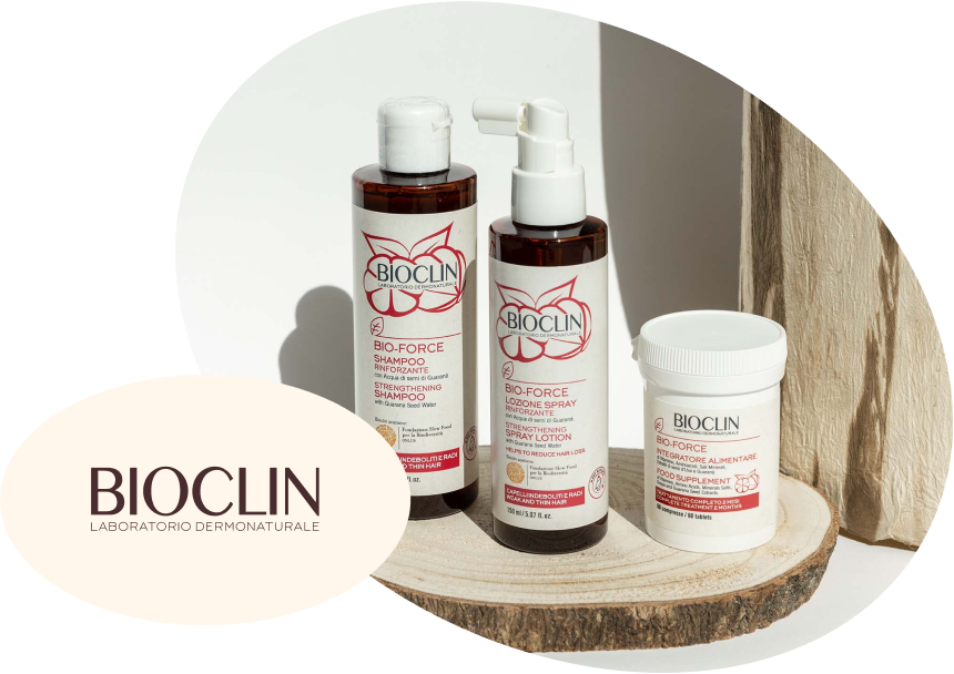 Bioclin  Danmark  - Shop  Shampoo  til Hårtab