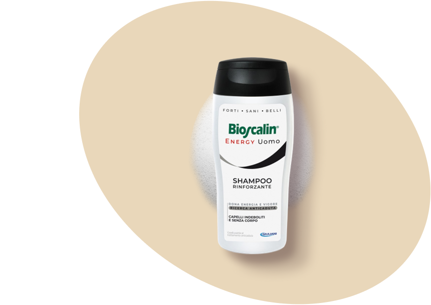 Bioscalin Energy Uomo Czechia - Hair Loss Products for Men