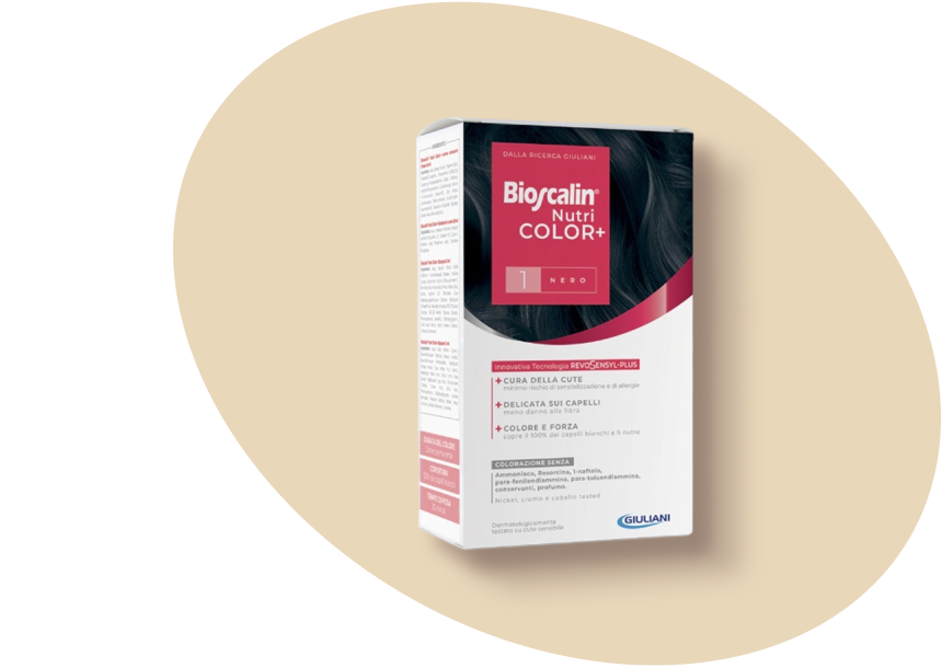 Bioscalin Nutri Color+ Czechia - Care for Color-Treated Hair