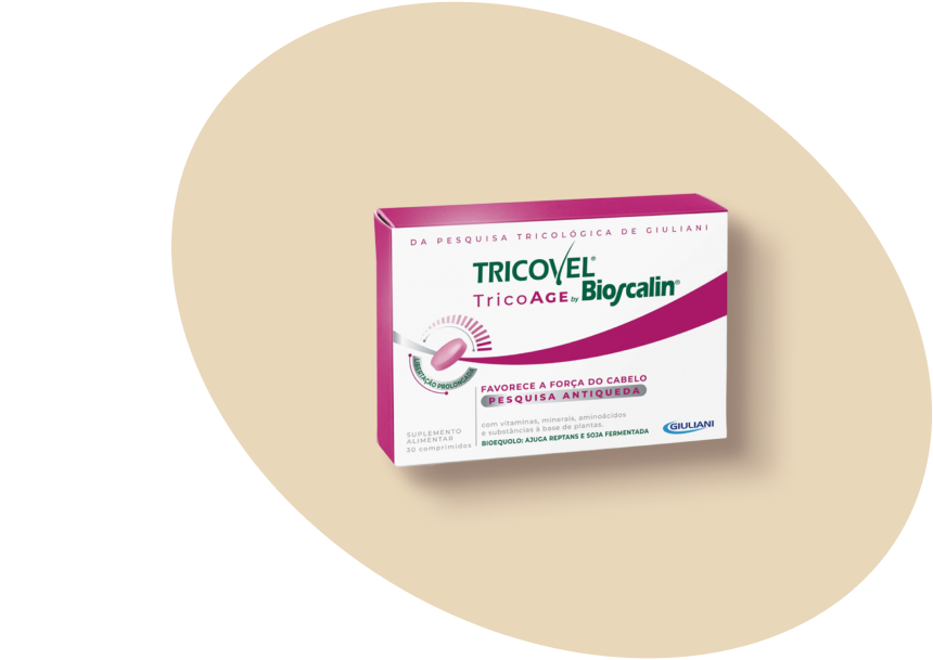 Bioscalin  Tricoage  50+ España  - Cuidado  Capilar  Antiedad