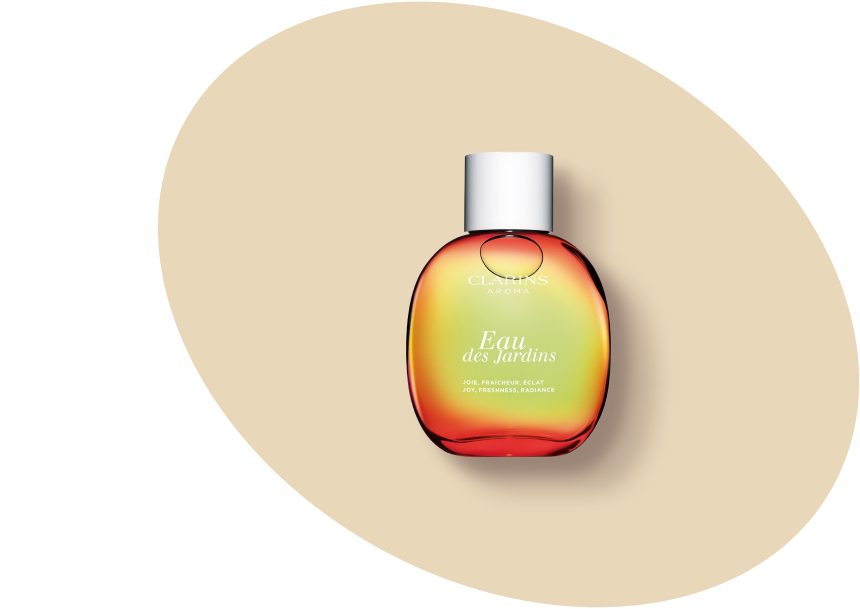 Clarins  Eau des Jardins  تسوق  عبر الإنترنت  قطر