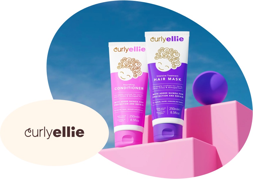 CurlyEllie Iceland - Shop Shampoo for Kid's Curly Hair