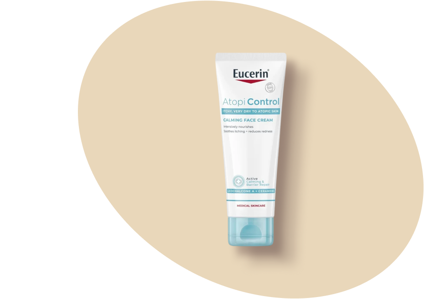 Eucerin AtopiControl - Shop Eczema Skincare Seychelles
