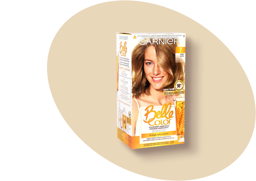 Garnier Belle Color Mauritius - Permanent Hair Dye