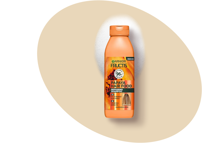 Garnier Fructis Hair Food - Shop Vegan Hair Care Ukraine