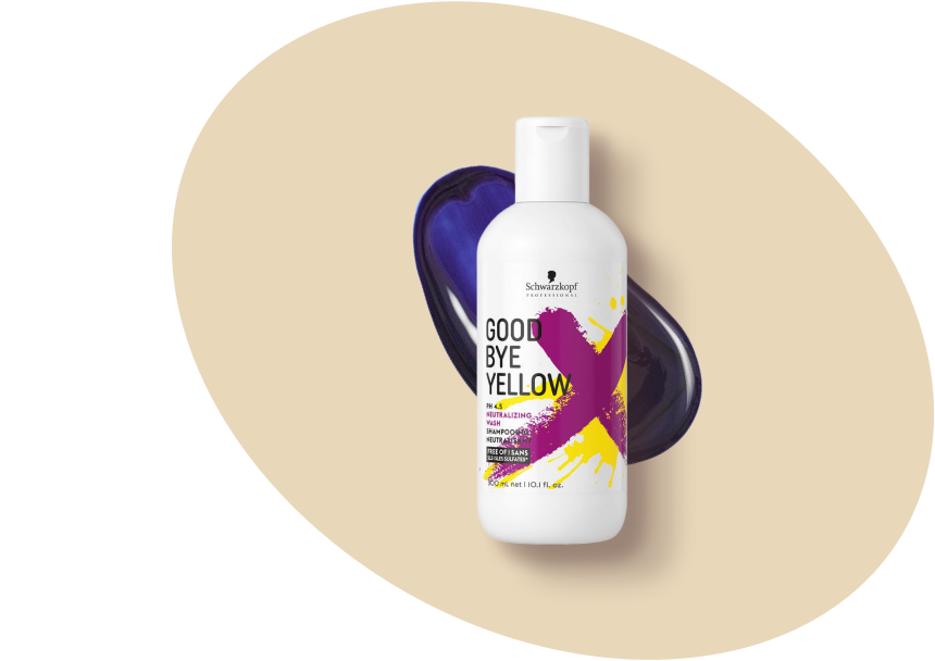 Goodbye Yellow Spain - Neutralizing Color Shampoos