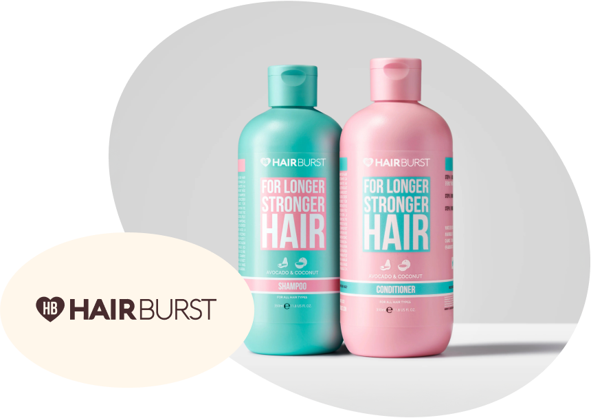Hairburst  Danmark  - Shop  Vegansk  Hårpleje