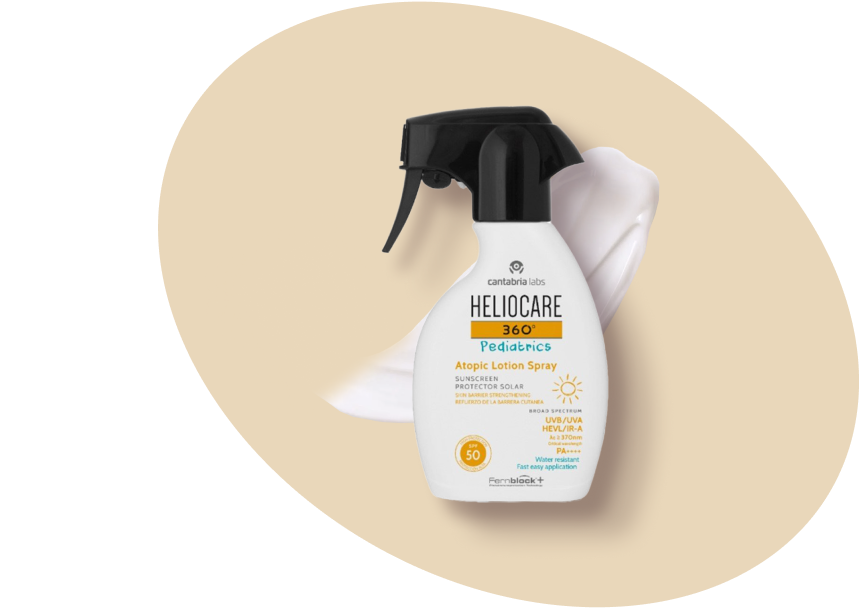 Heliocare 360º Pediatrics Germany - Shop SPF for Children