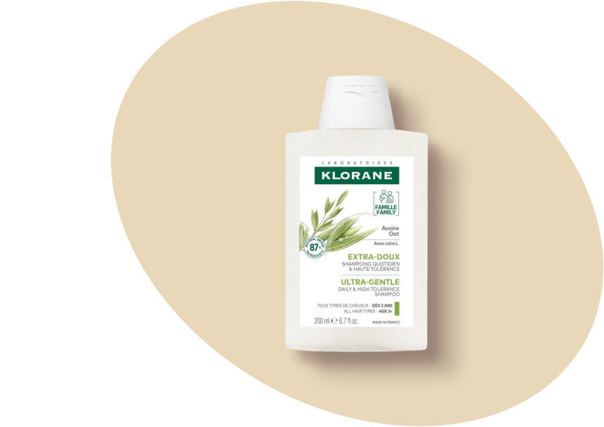 Klorane Frequent Use Fiji - Mild Everyday Shampoo