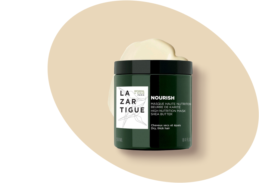 Lazartigue Nourish Mexico - Rich Hair Care for Dry Hair