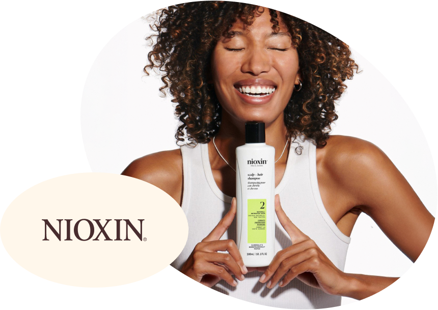 Nioxin Oman - Shop Hair Care for Hair Loss &amp; Thinning