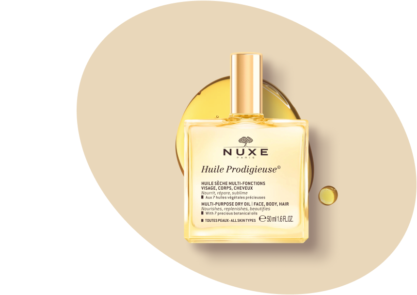 Nuxe  Huile  Prodigieuse  - Compre  Aceites  Perfumados
   Para  el Cuerpo  España
