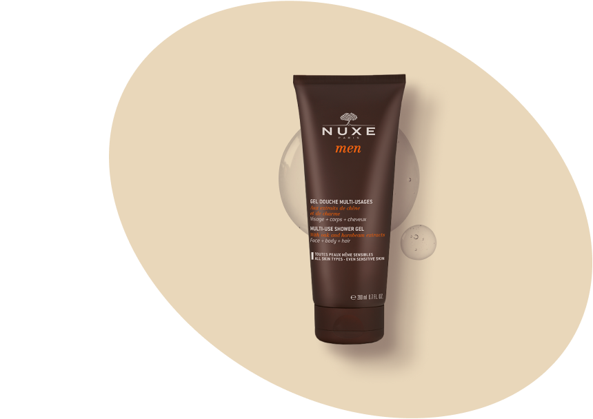 NUXE Men - Shop Moisturizers for Men Ukraine