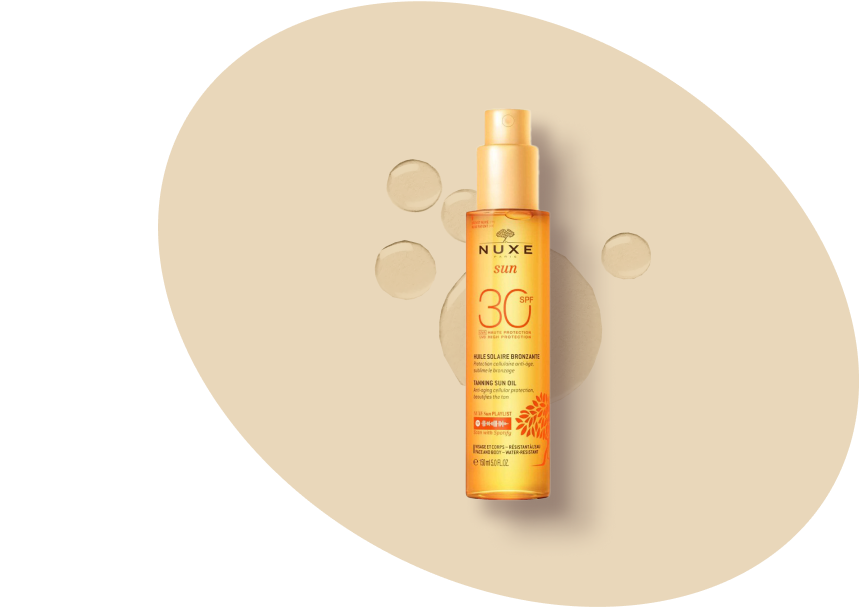 NUXE Sun - Shop Face and Body Sunscreens Slovenia