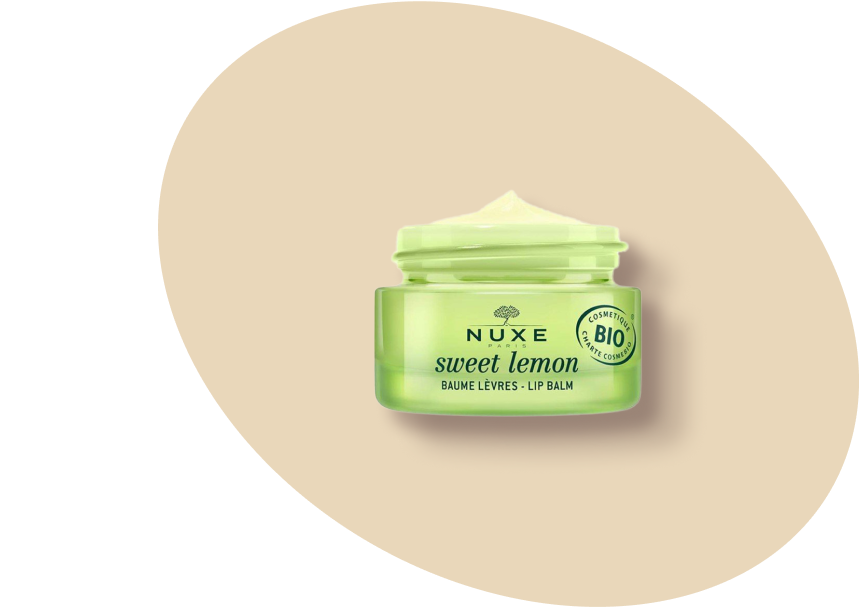 NUXE Sweet Lemon - Shop Lip &amp; Hand Care Israel