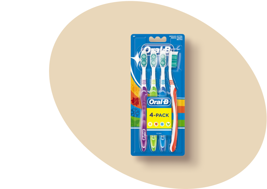 Oral-B  Ruční  Zubní  Kartáčky  - Online  Obchod  Česko