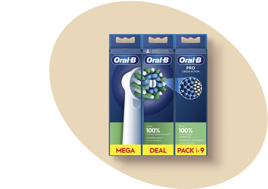 Oral-B Replacement Heads - Shop Online Croatia