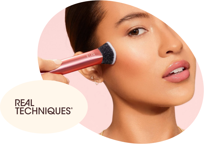 Real Techniques USA - Shop Affordable Makeup Brushes