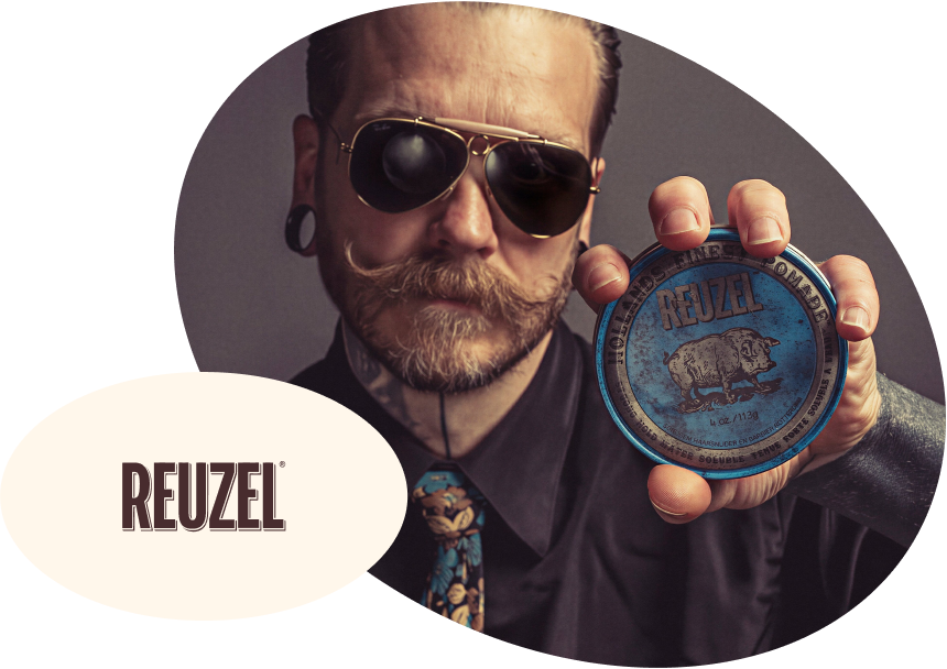 Reuzel  Portugal  - Comprar  Produtos  Para  o Cuidado  do Cabelo  Para  Homem