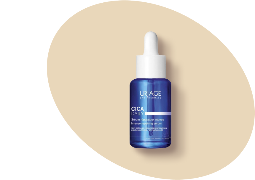 Uriage CICA Daily Belgium - Products for Skin Barrier Repair