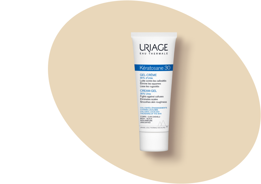 Uriage Kératosane - Shop Cream with Urea Iceland