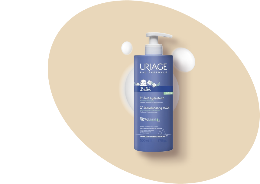 Uriage Baby Care - Shop French Baby Care Mauritius