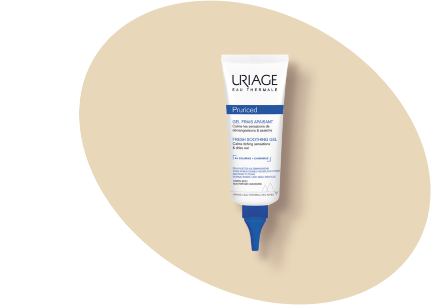 Uriage Pruriced - Shop Calming Cream for Itching Skin Iceland