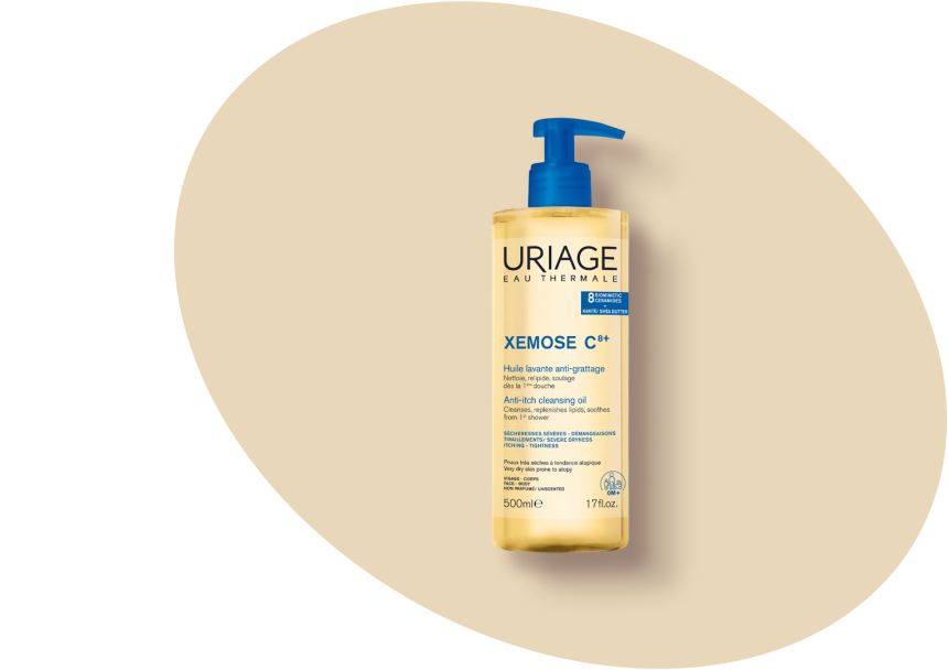 Uriage Xémose C8+ - Shop Body Lotion for Very Dry Skin Russia