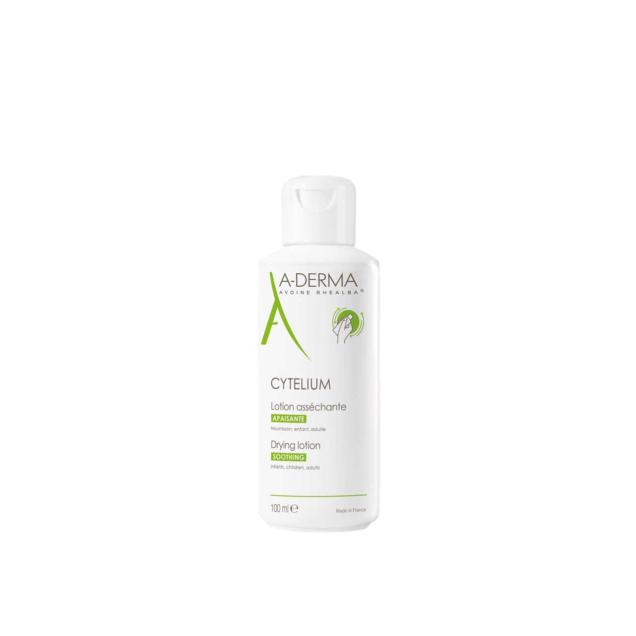A-Derma Cytélium Lotion für gereizte Haut 100ml: Produktbild