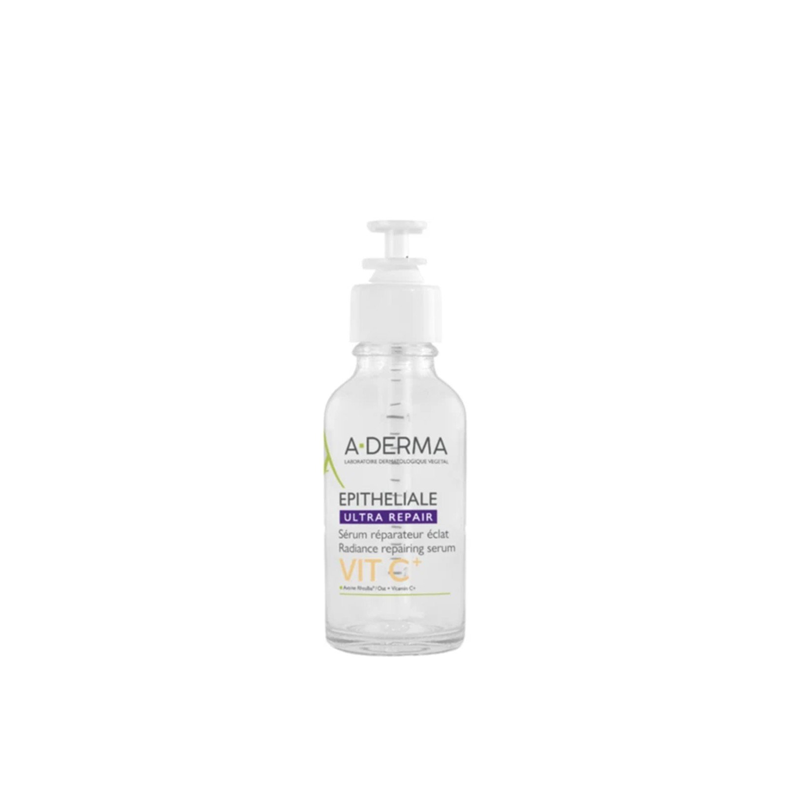 A-Derma Epitheliale Ultra Repair Vit C+ Reparierendes Serum Für Strahlende Haut 30ml: Produktbild