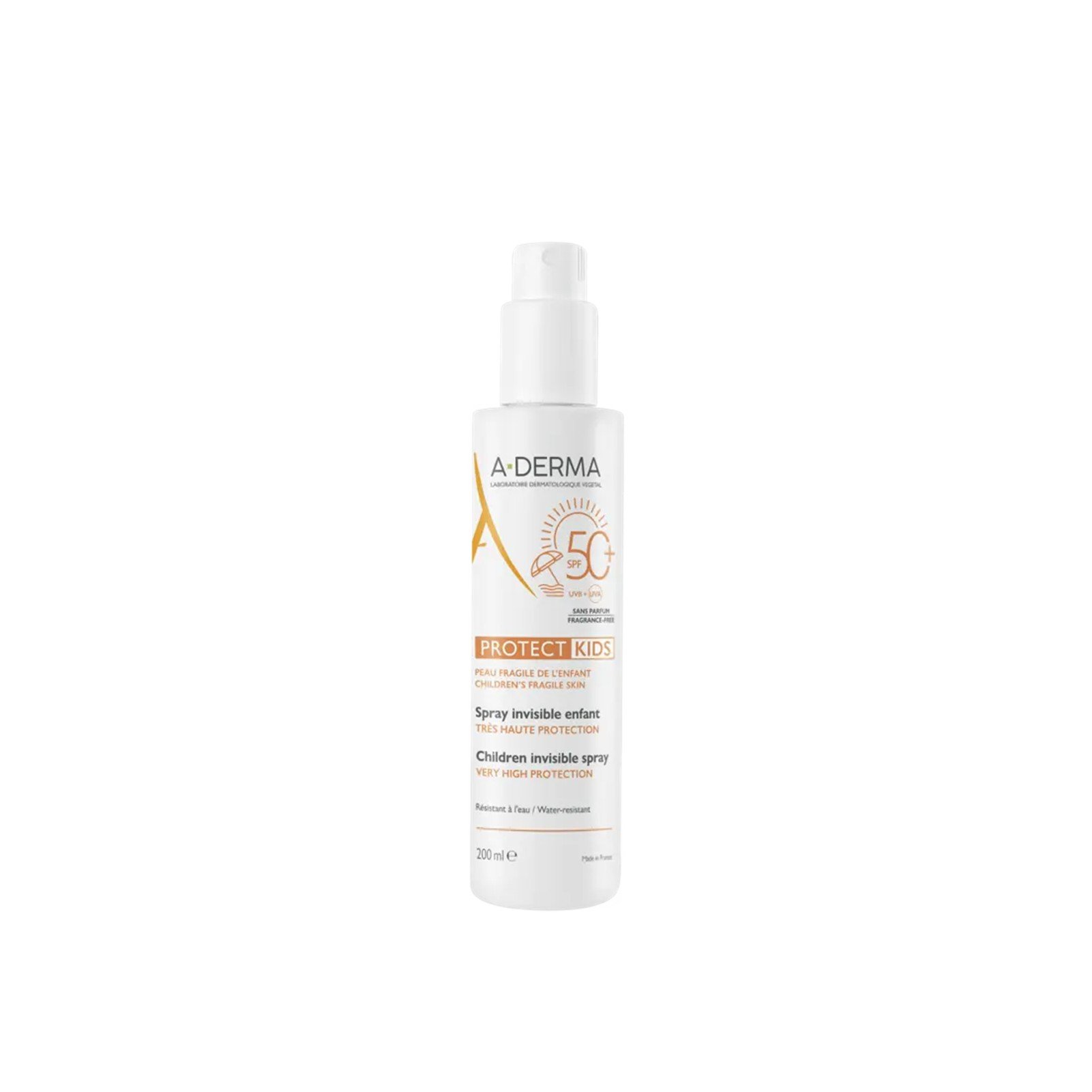 A-Derma Protect Kids Spray Kinder SPF50+ 200ml: product photo