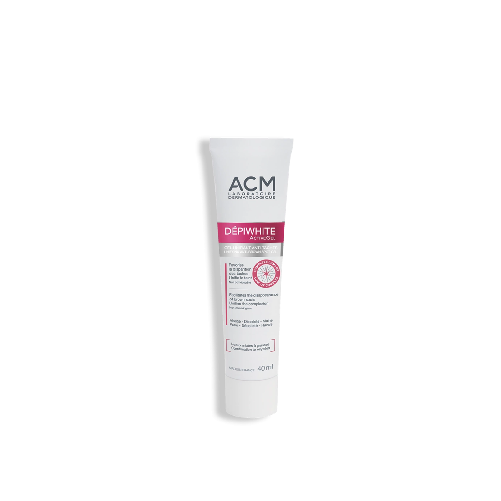 ACM Laboratoire Dépiwhite ActiveGel Vereinheitlichendes Anti-Pigmentflecken-Gel 40ml: Produktbild