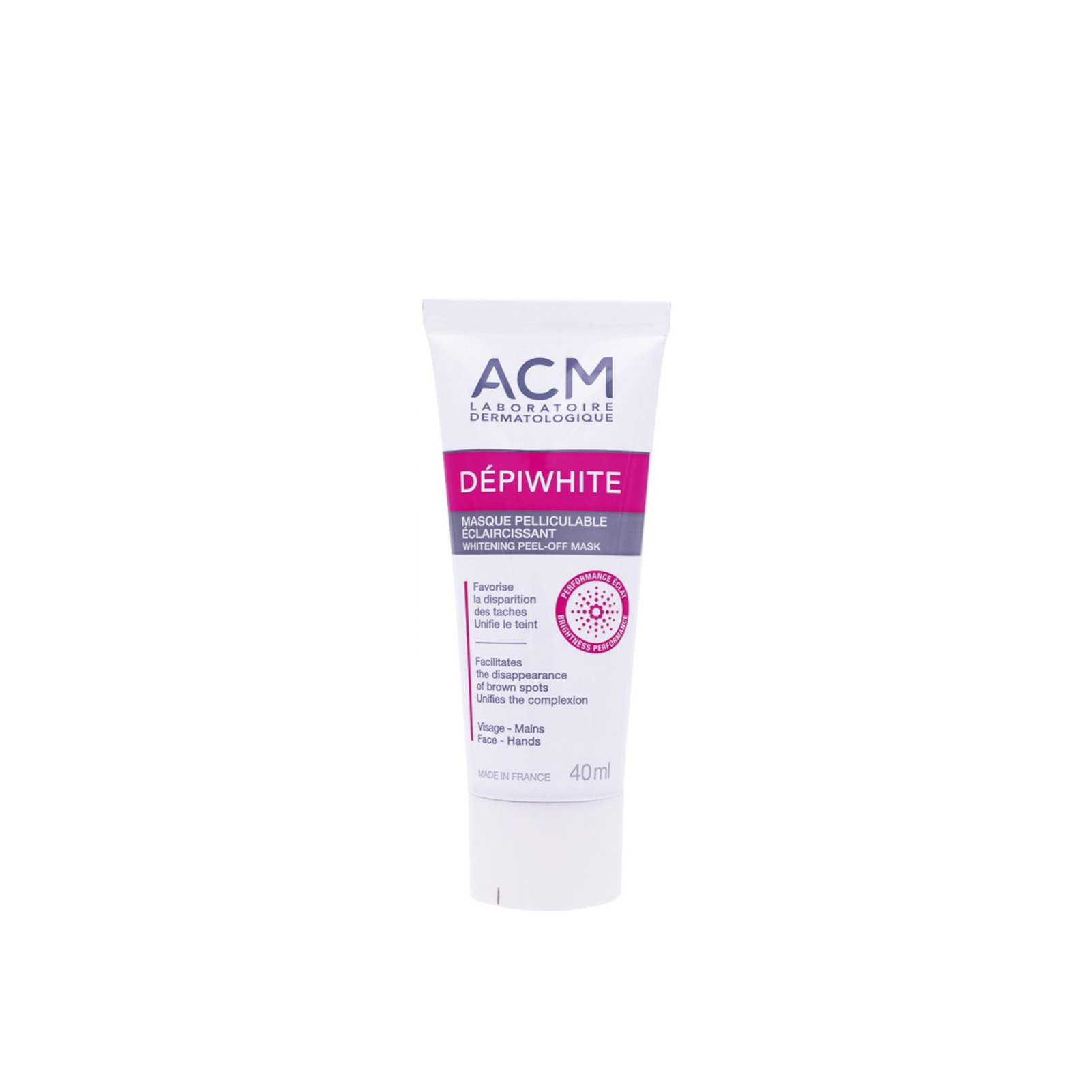 ACM Laboratoire Dépiwhite Aufhellende Peel-Off-Maske: product photo