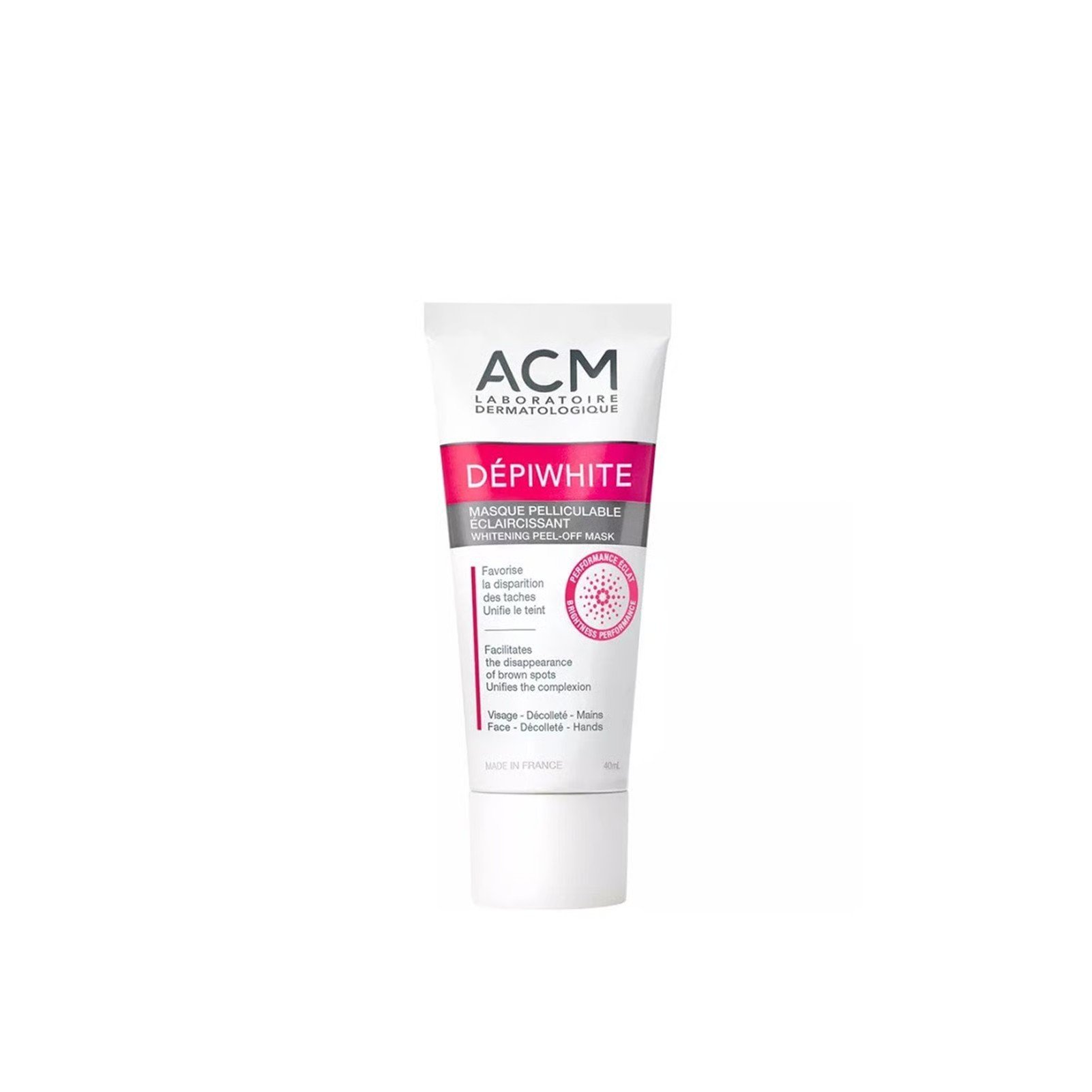 ACM Laboratoire Dépiwhite Aufhellende Peel-Off-Maske 40ml: product photo