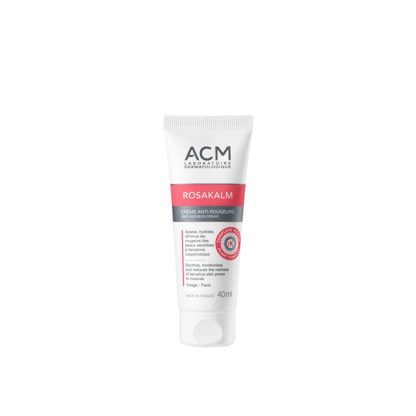 ACM Laboratoire Rosakalm Anti-Rötungen Creme 40ml: Produktbild