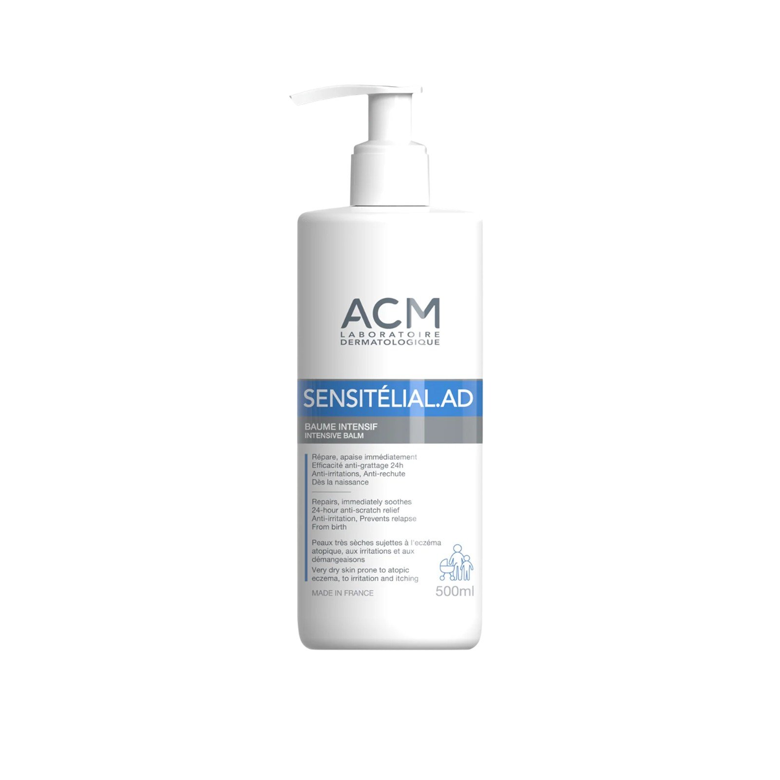 ACM Laboratoire Sensitélial.AD Intensiver Balsam 500ml: Produktbild
