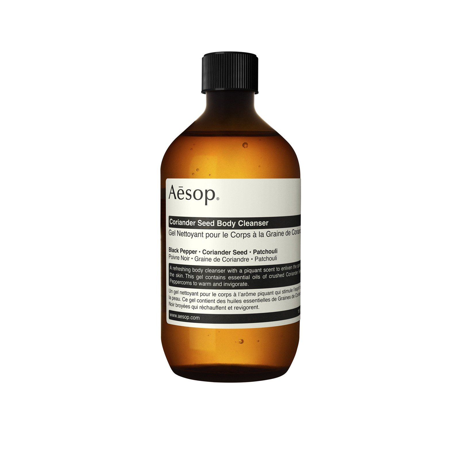 Aesop Coriander Seed Körperreiniger 500ml: Produktbild