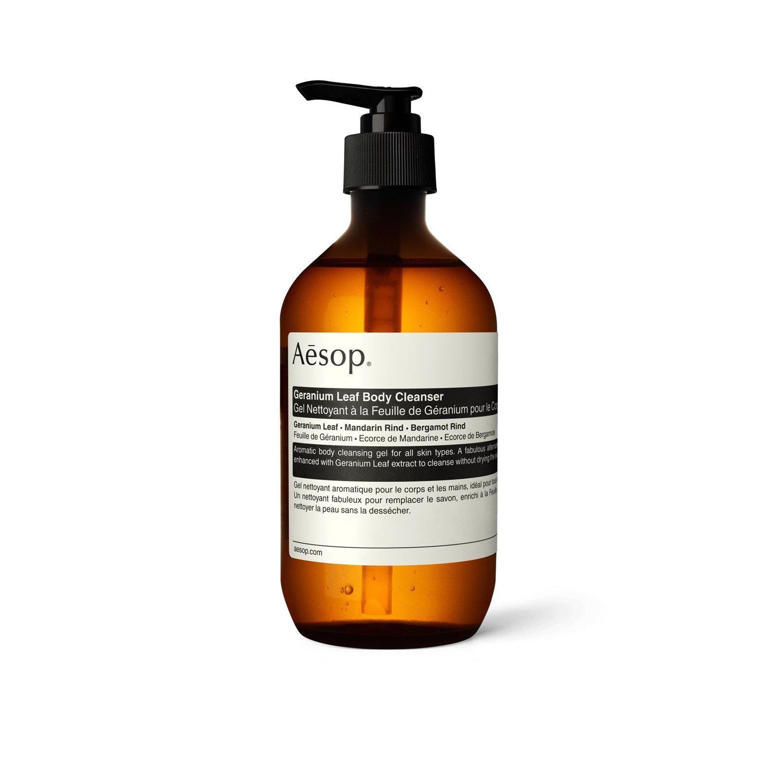 Aesop Geranium Leaf Körperreiniger 500ml: Produktbild